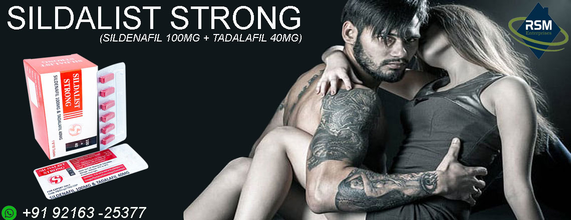 Attain Healthier Sensual Performance Quickly With Sildalist Strong