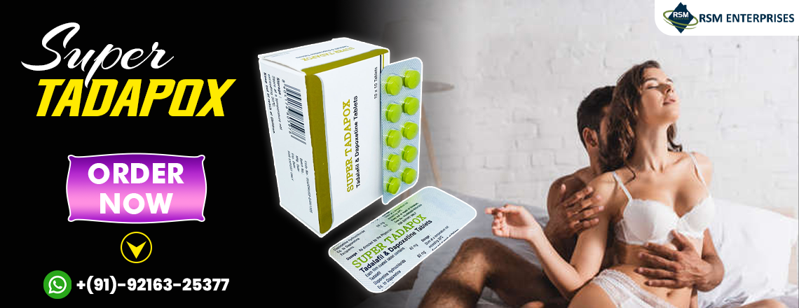 Ultimate & Powerful Treatment for Sensual Issues With Super Tadapox