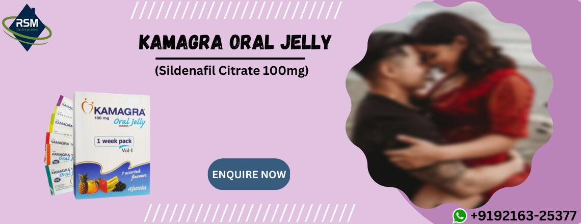 Kamagra Oral Jelly: Best Solution for Men Who Face Sensual Issues