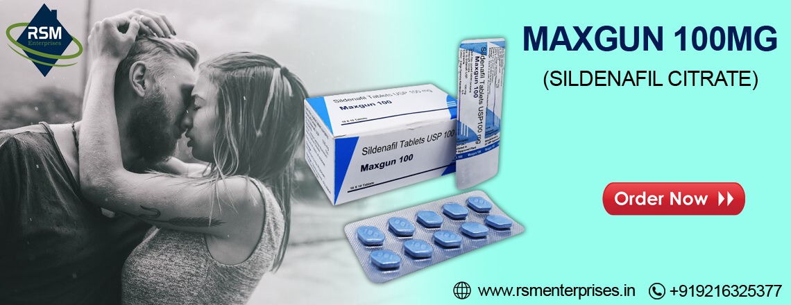 Revitalize Your Intimate Life with Maxgun 100: The Ultimate Solution for Erectile Dysfunction