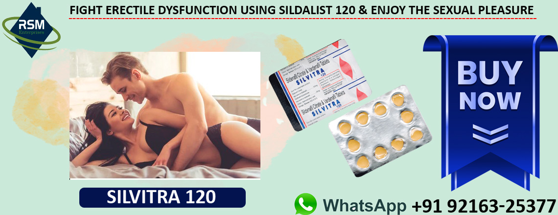 Celebrate Your Everyday Romantically with Silvitra 120mg