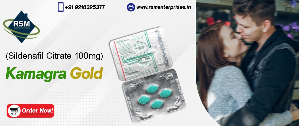 Boost Sensual Performance by Treating ED Using Kamagra Gold