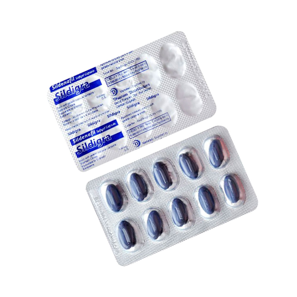 Sildigra Super Active (Sildenafil 100mg)- RSM Enterprises