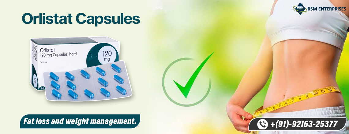 A Smoother Approach to Fight Obesity With Orlistat Capsules 120mg