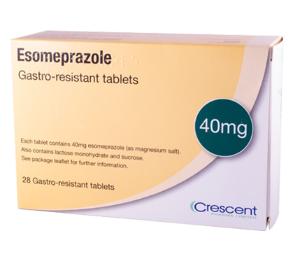 Esomeprazole 40mg