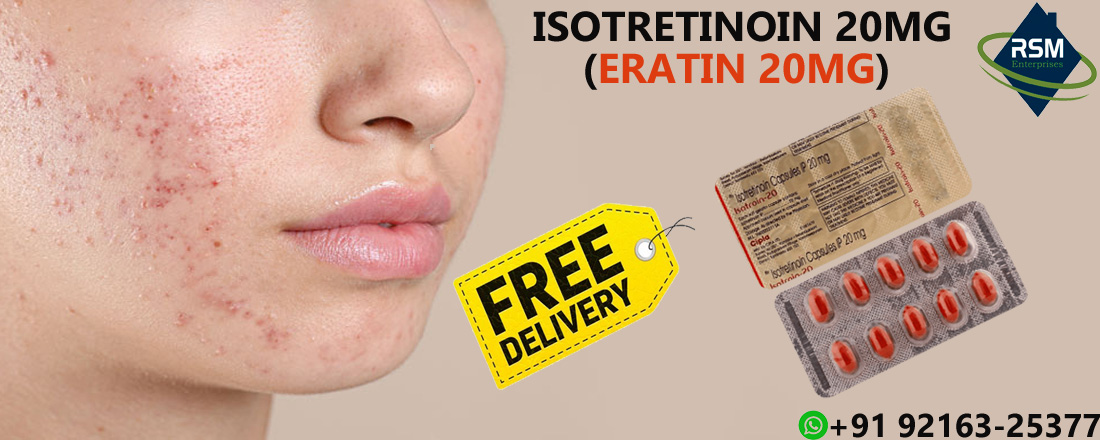 Treat Severe Acne Using Isotretinoin 20mg