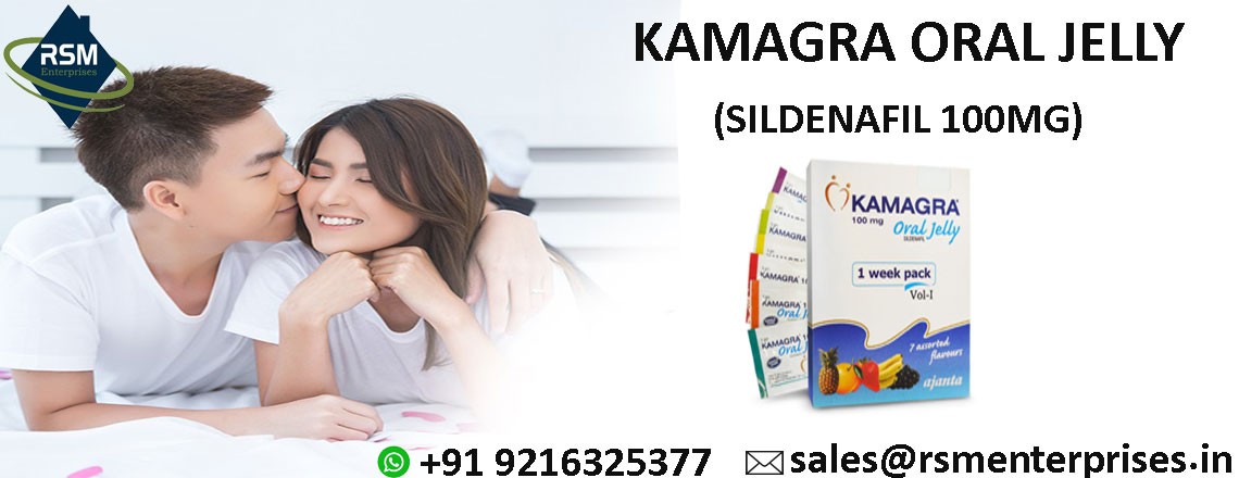 Kamagra Oral Jelly: A Medication To Manage Sensual Functioning in Men