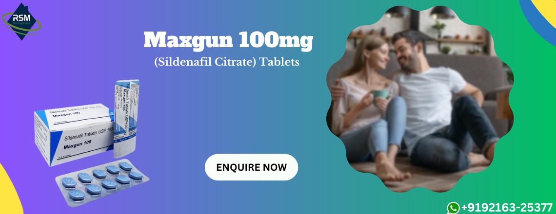 Revitalize Your Sensual Performance with Maxgun 100: A Solution for Erectile Dysfunction
