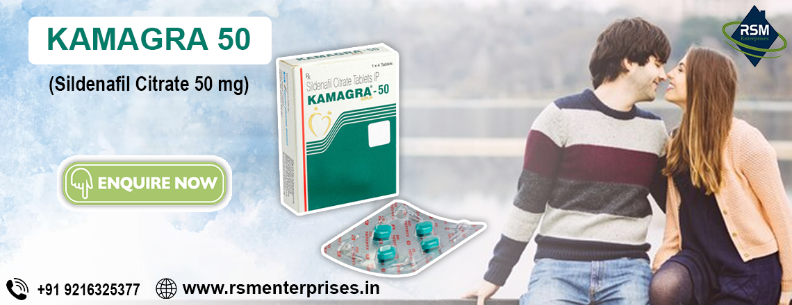 Overcoming Erectile Dysfunction with Kamagra 50mg