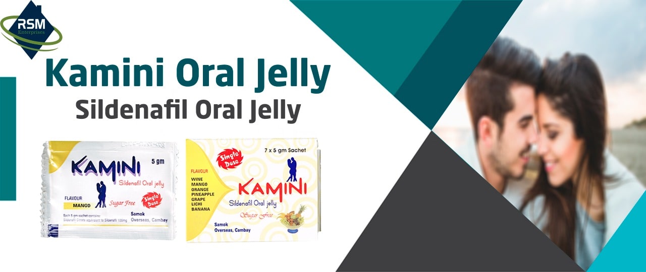 Accelerating Sensual Performance in Men with Kamini Oral Jelly