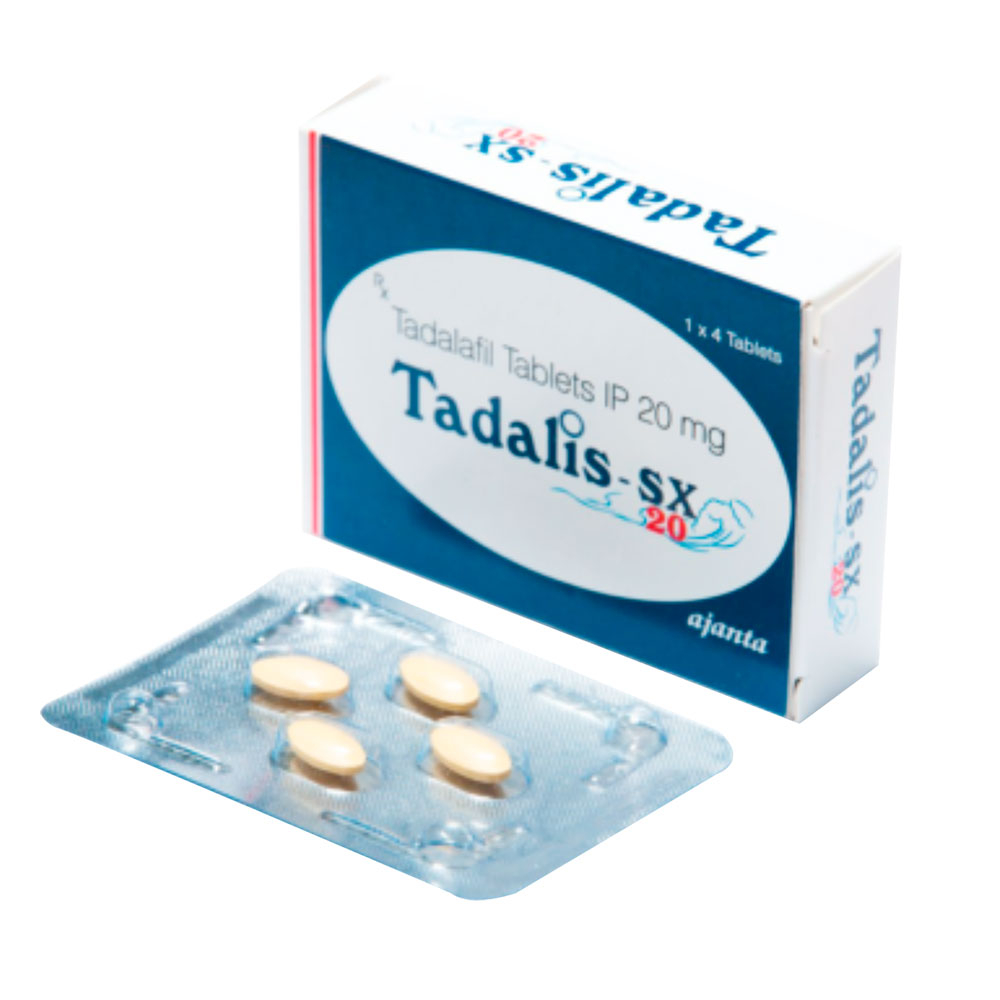 Tadalis SX 20 (Tadalafil 20mg)