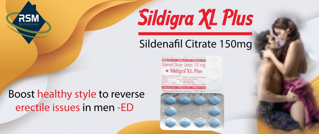 Enhance Sensual Ability to Promote Health Factors – Sildenafil 150