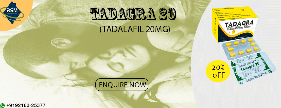 Amplify Intimacy by Treating ED Using Tadagra Tablets