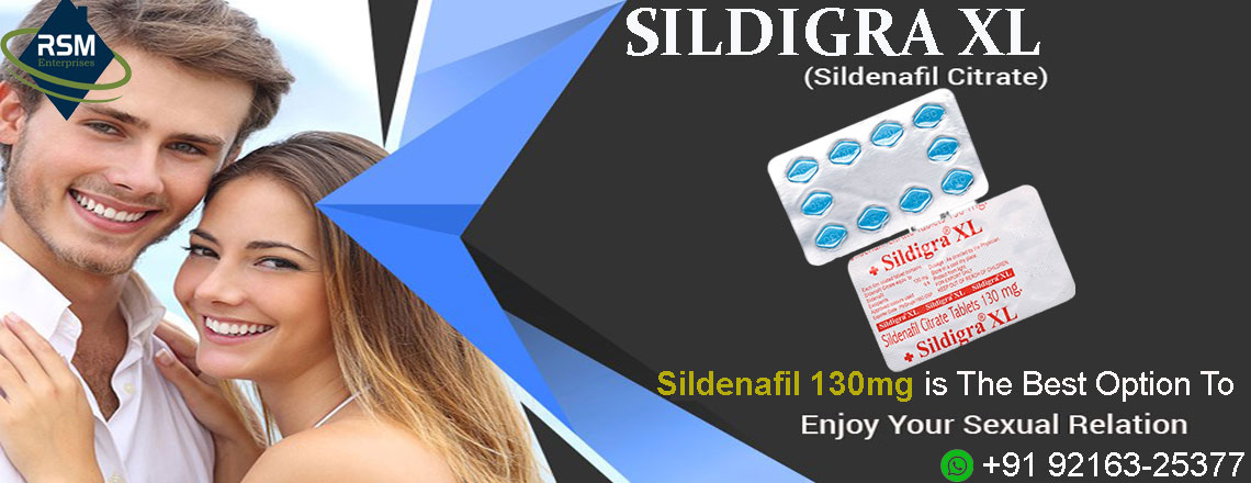 Check Changes In Your Sensual Stamina With Sildigra XL 