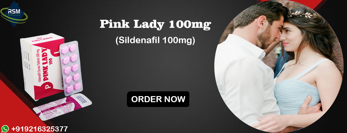 Treat Women's Sensual Issues Using Pink Lady 100
