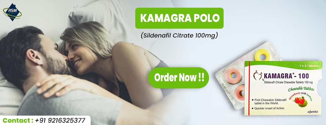 Boost Sensual Confidence Using Kamagra Polo