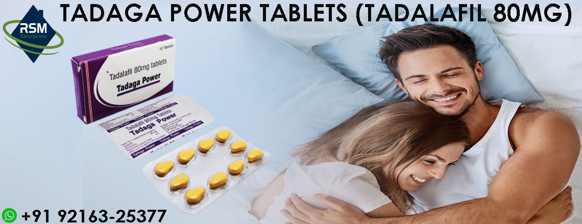 Gain Optimal Sensual Health by Curing ED with Tadaga Power