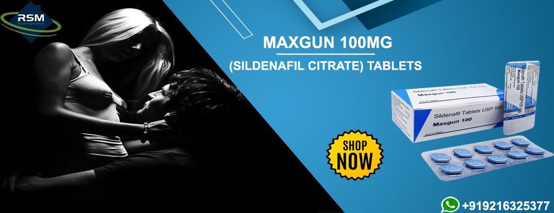 Achieve Maximum Sensual Results by Using Maxgun 100