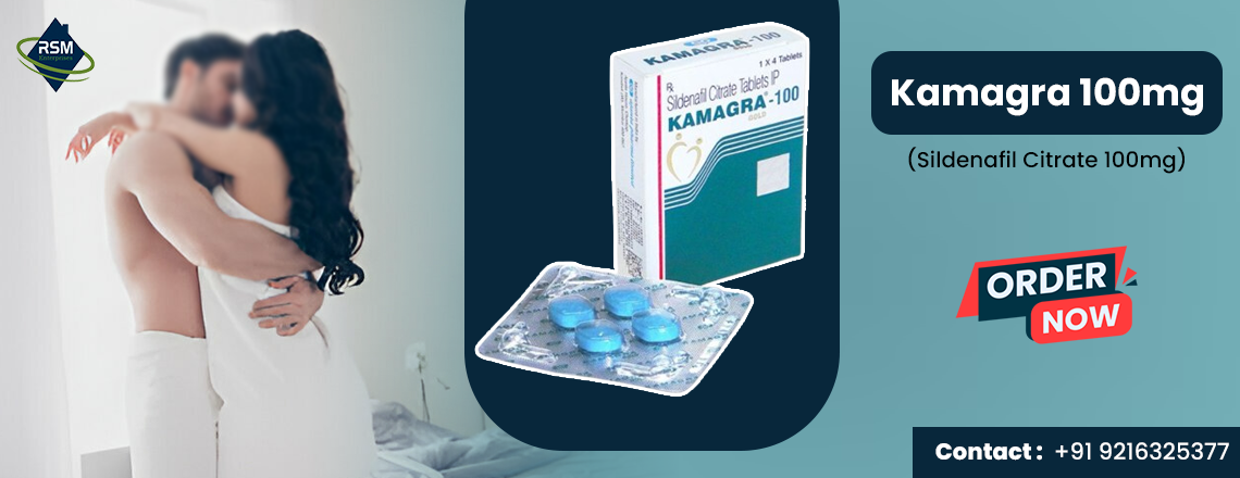 Elevate Male Sensual Health with Kamagra 100mg for Enhanced Well-being