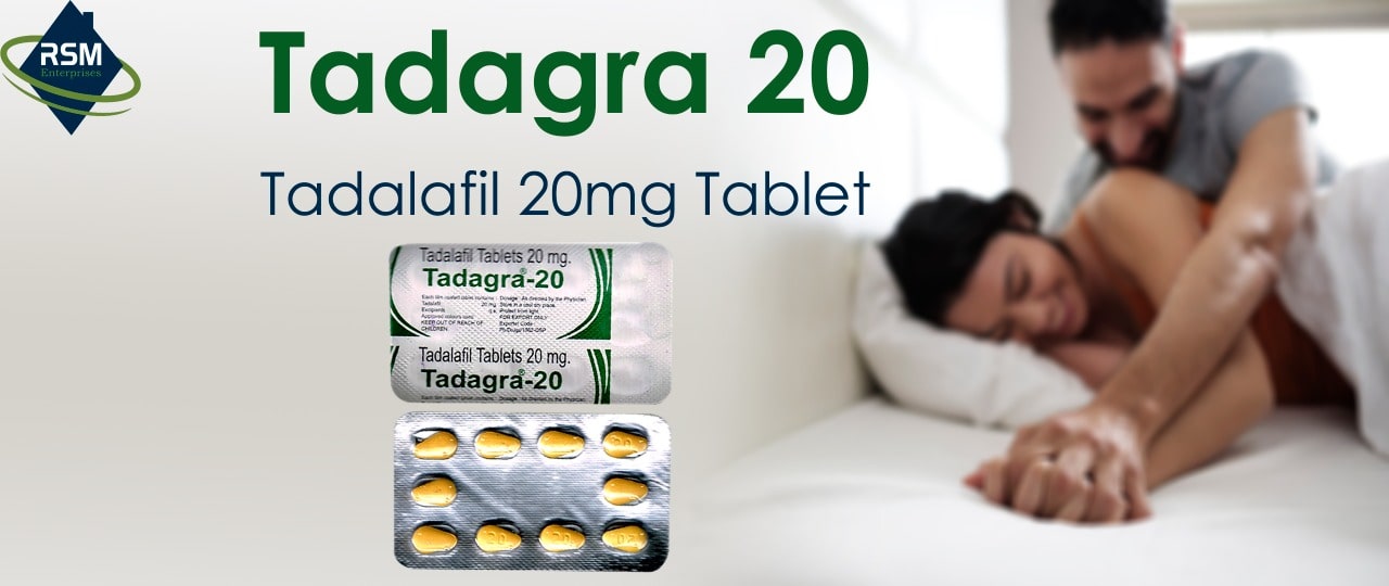 An Ideal Response in Promoting Sensual Health – Tadalafil 20mg