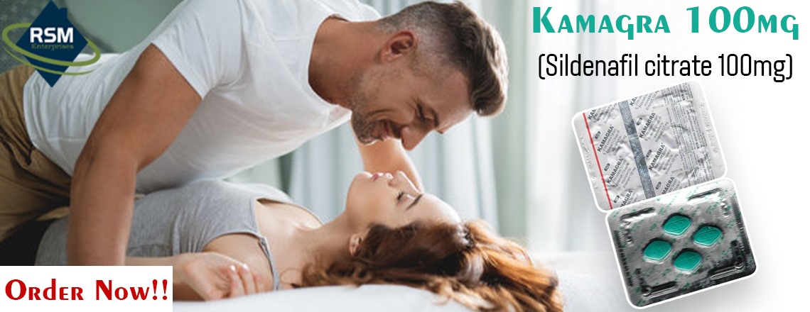 A Brilliant Remedy For Dealing With Erection Failure With Kamagra 100mg