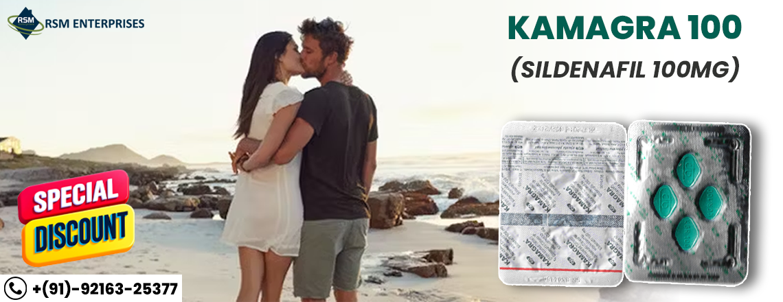 Managing Poor Sensual Performance in Men With Kamagra 100mg