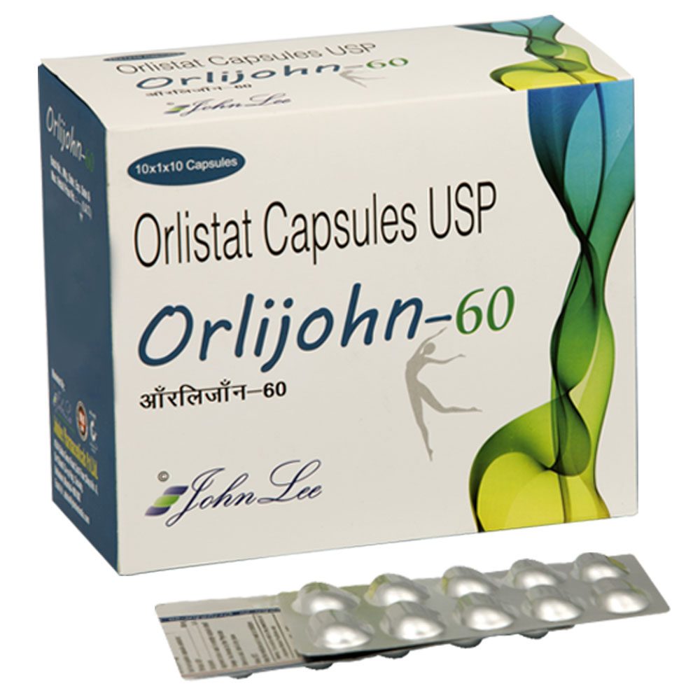 Orlijohn (Orlistat USP 60mg) Capsules