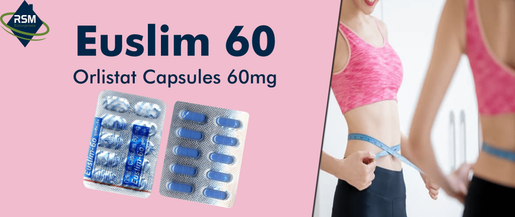 A Key to Beat Obesity with Orlistat Capsules 60mg