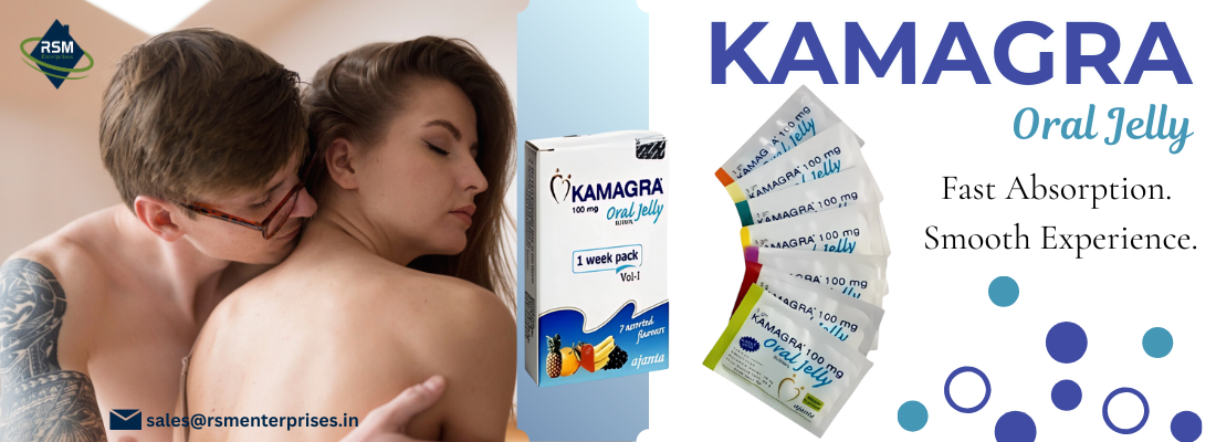 Fix Impotence Among Men & Gain Companion Support With Kamagra Oral Jelly