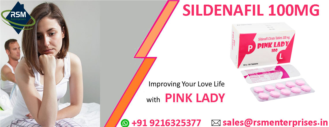 Pink Lady 100mg : Cost-Effective Remedy To Resolve Female Sensual Issues
