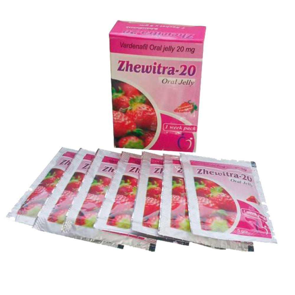 Zhewitra (Vardenafil Oral Jelly)