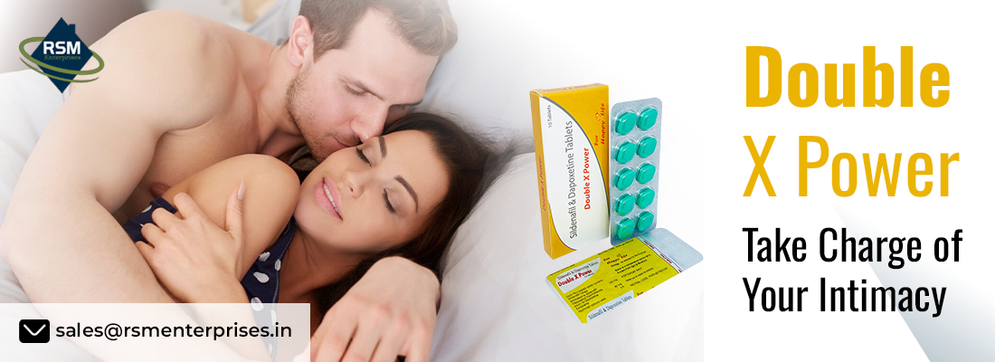 Take Control of Impotence & Early Ejaculation With Double X Power