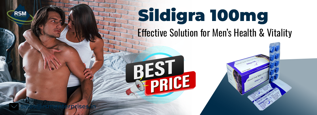 A Significant Remedy for Pleasing Session With Sildigra 100mg