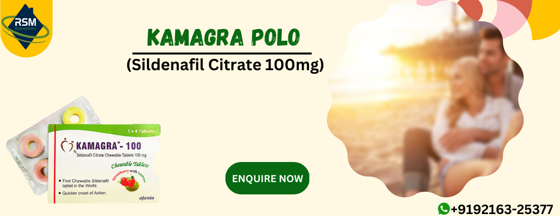 Get a Strong Erection Using Kamagra Polo