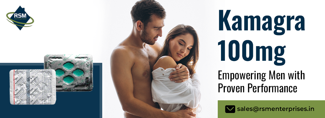 Flawless Management of Erection Failure With Kamagra 100mg
