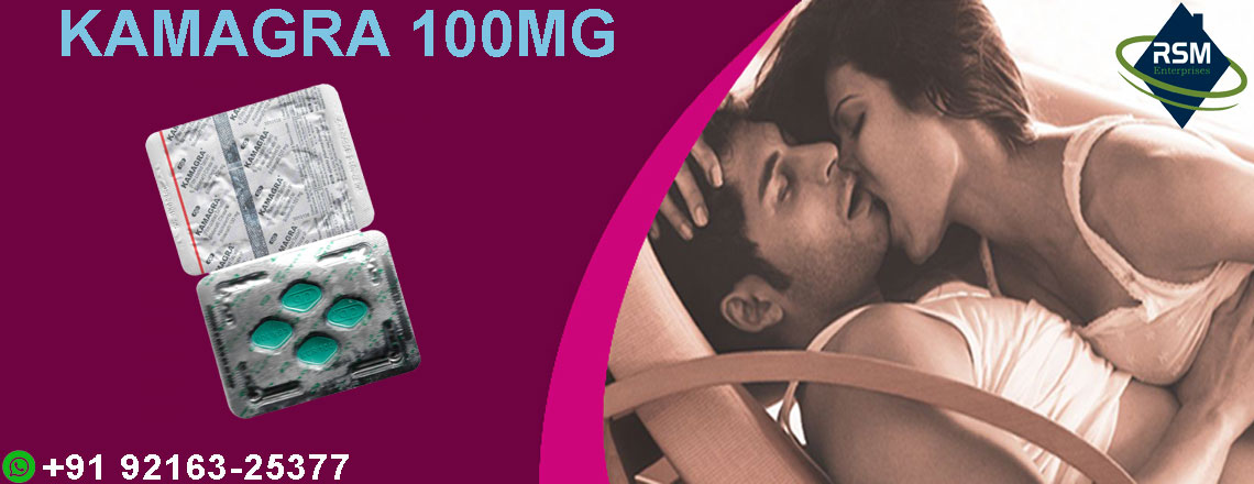 Stay Active and Last Longer with Kamagra 100mg