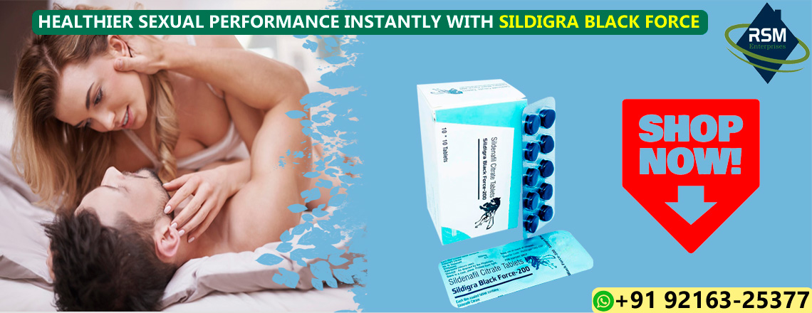Sildigra Black Force: The Greatest Remedy for Treating ED
