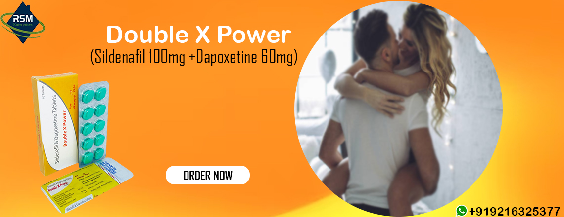 Double X Power: A Top-notch Remedy for Premature Ejaculation and Erectile Dysfunction Issues