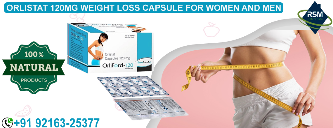 Orlistat 120: A One-Stop Solution for Obesity Issue