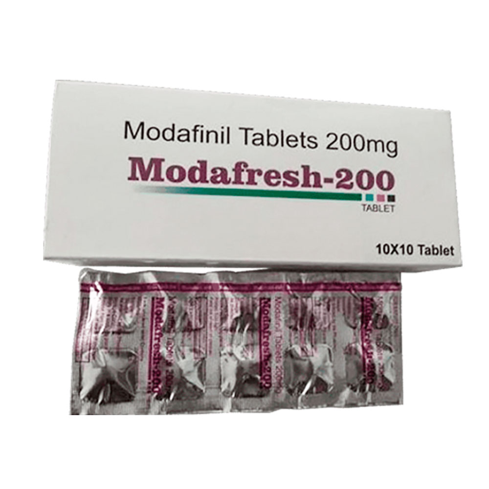 Modafresh 200mg (Modafinil 200mg)