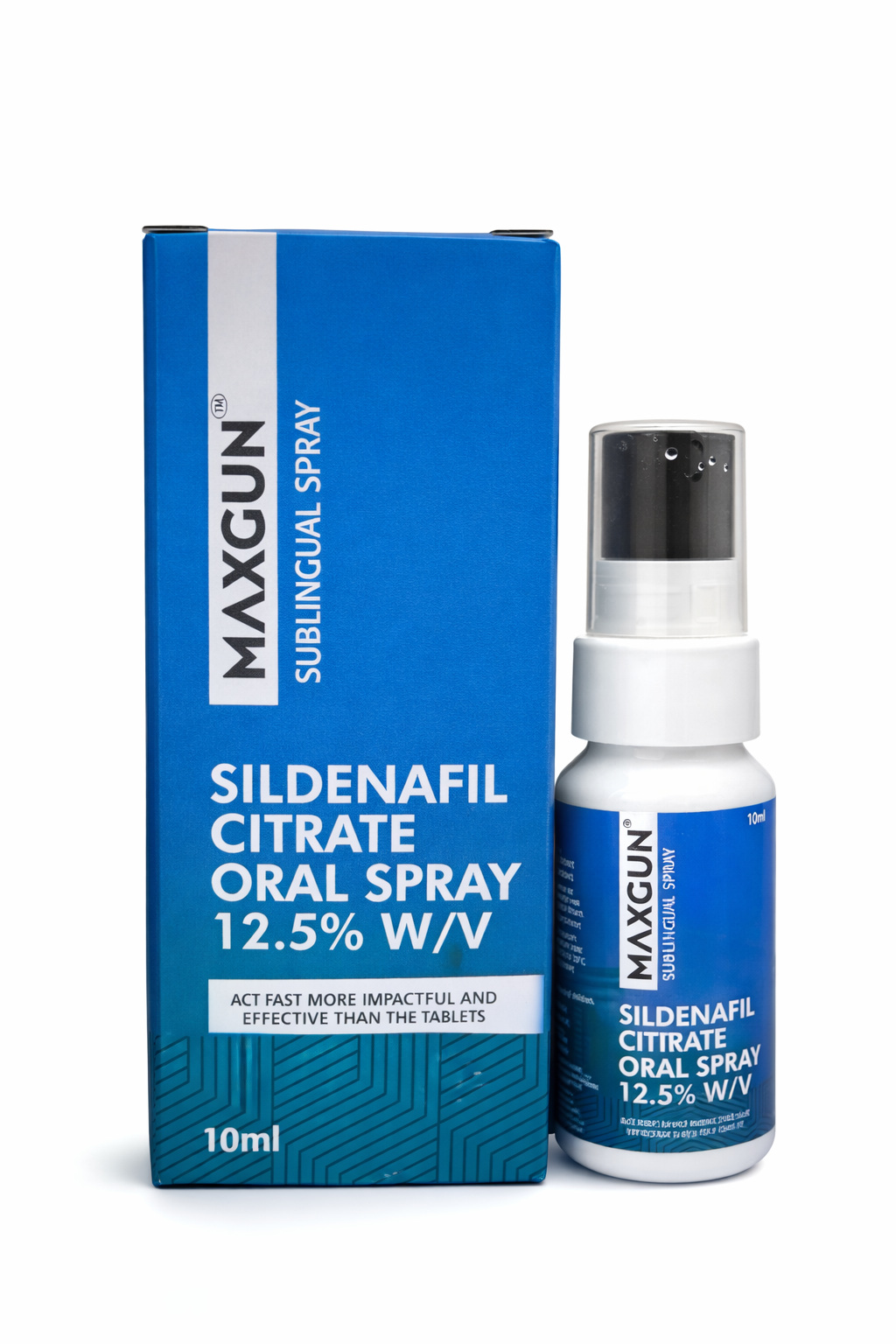 Maxgun Sublingual Spray (Sildenafil Spray)