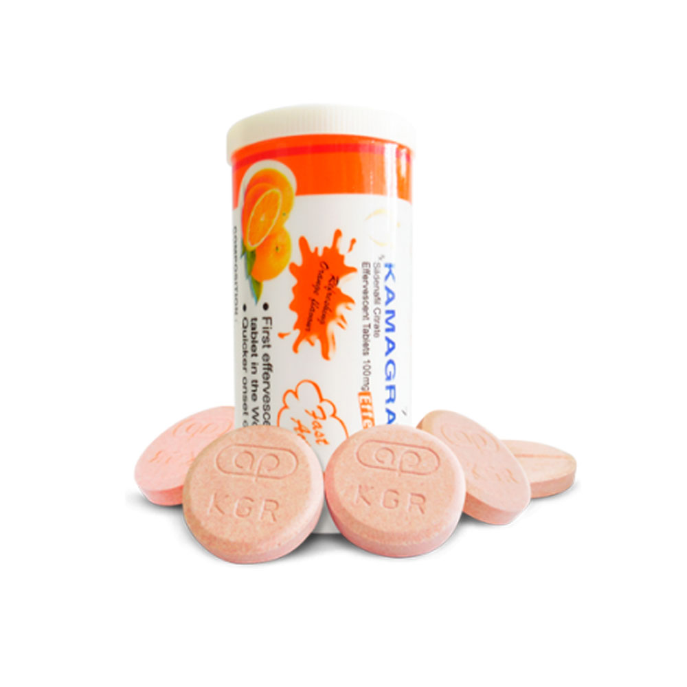 Kamagra 100mg Orange Oral Jelly - Manufacturer Exporter Supplier