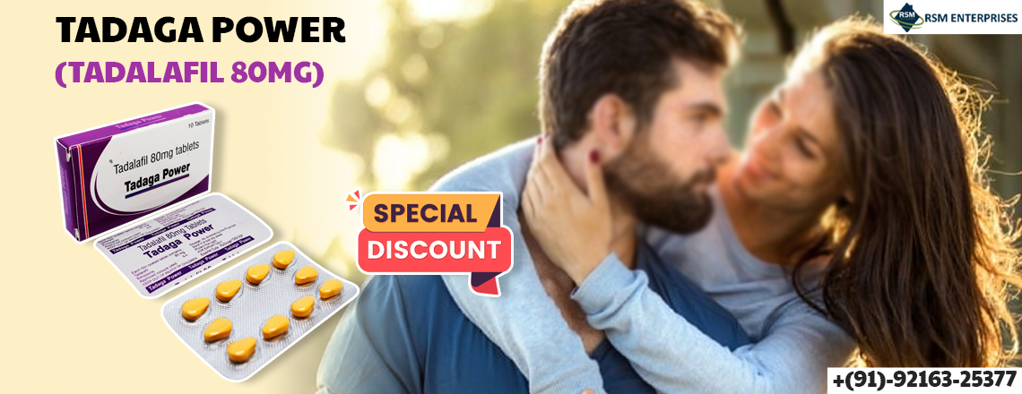Immediate Solution to Manage Sensual Healthiness With Tadaga Power