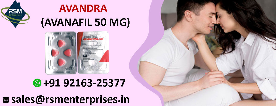 Treat ED And Sensual Issues with Avandra 50mg