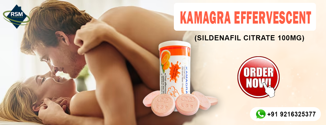 A Superb Medication to Fix Erection Failure in Males With Kamagra Effervescent