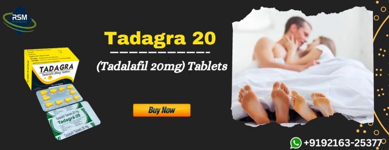 Overcome Erectile Dysfunction Using Tadagra 20mg