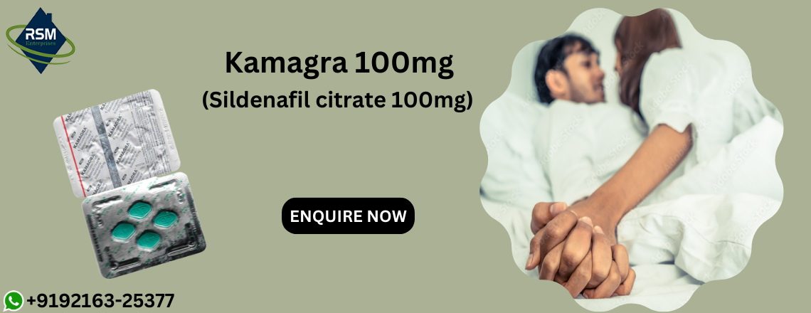 Overcoming Erectile Dysfunction in Men with Kamagra 100: A Solution for Enhanced Sensual Performance