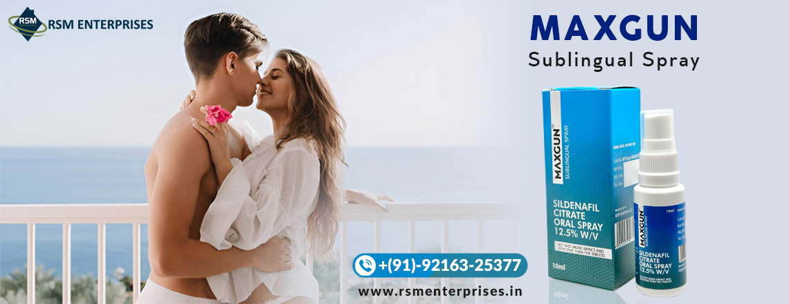 Remedy For Deep Sensual Passion With Maxgun Sublingual Spray