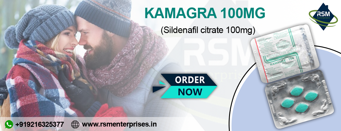 Treat ED in Men Using Oral Medication Kamagra 100mg