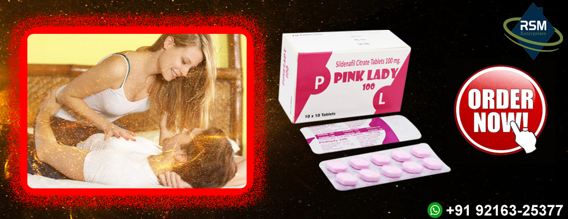 Pink Lady 100: A Top-notch Solution for Women's Sensual Issues